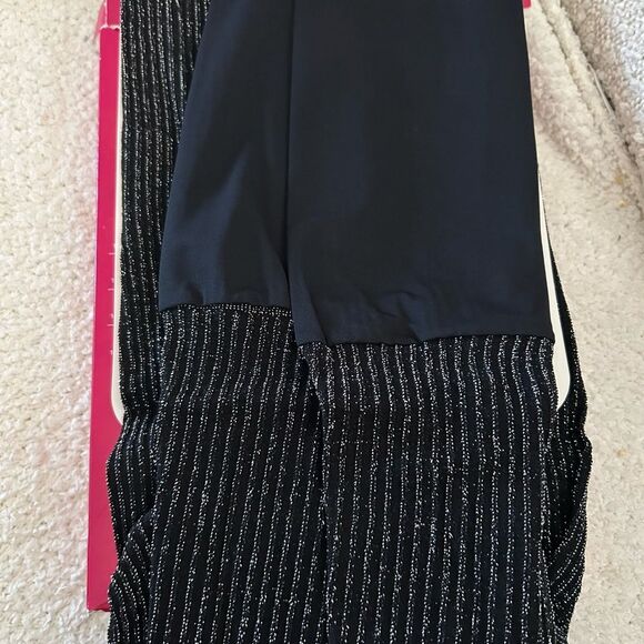 Commando The Sparkle Rib Semi Opaque Tights, Black, Size Small, NWT - Picture 5 of 8